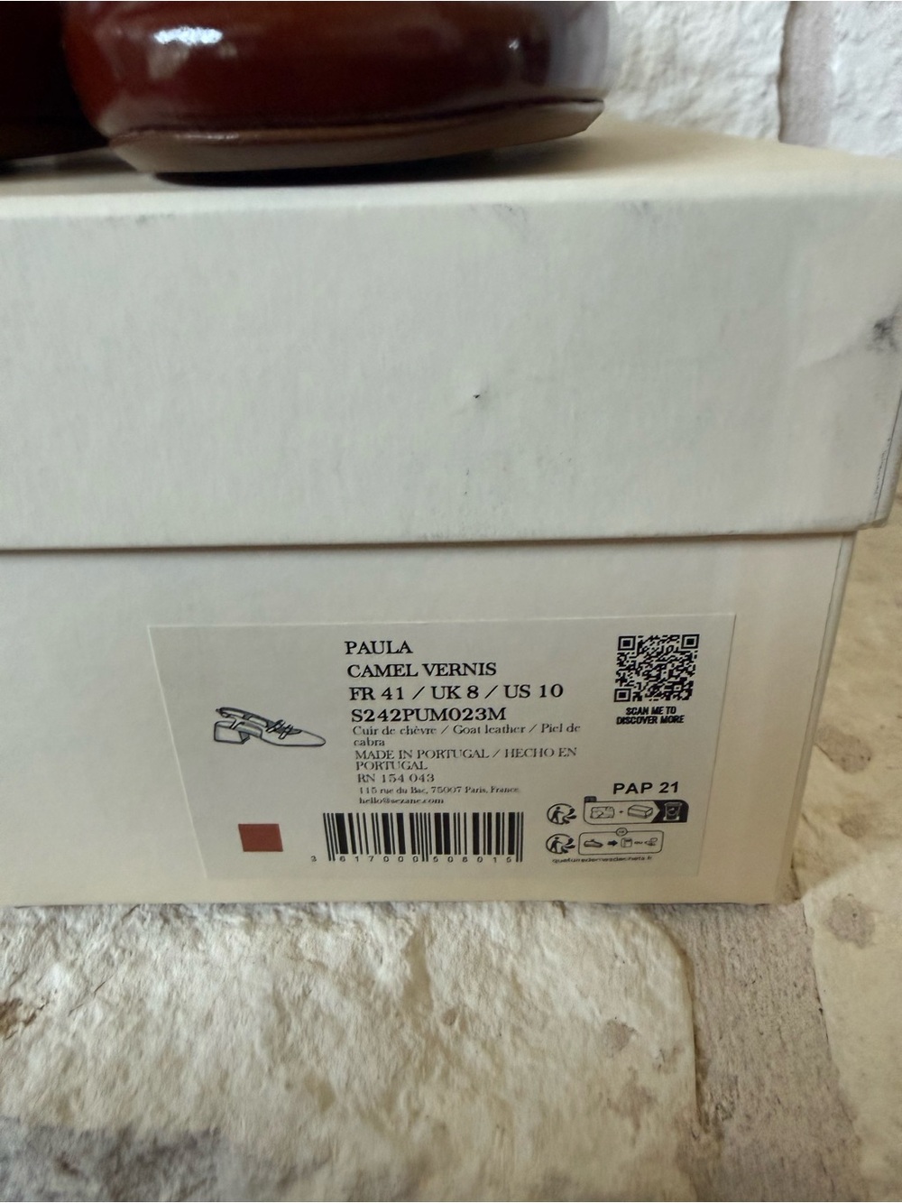 NEW Sezane Paula Babies heels - Picture 7 of 7